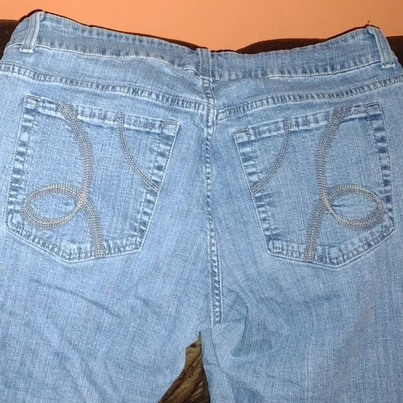 Riders by Lee mid rise straight leg Jeans - Picture 5 of 6